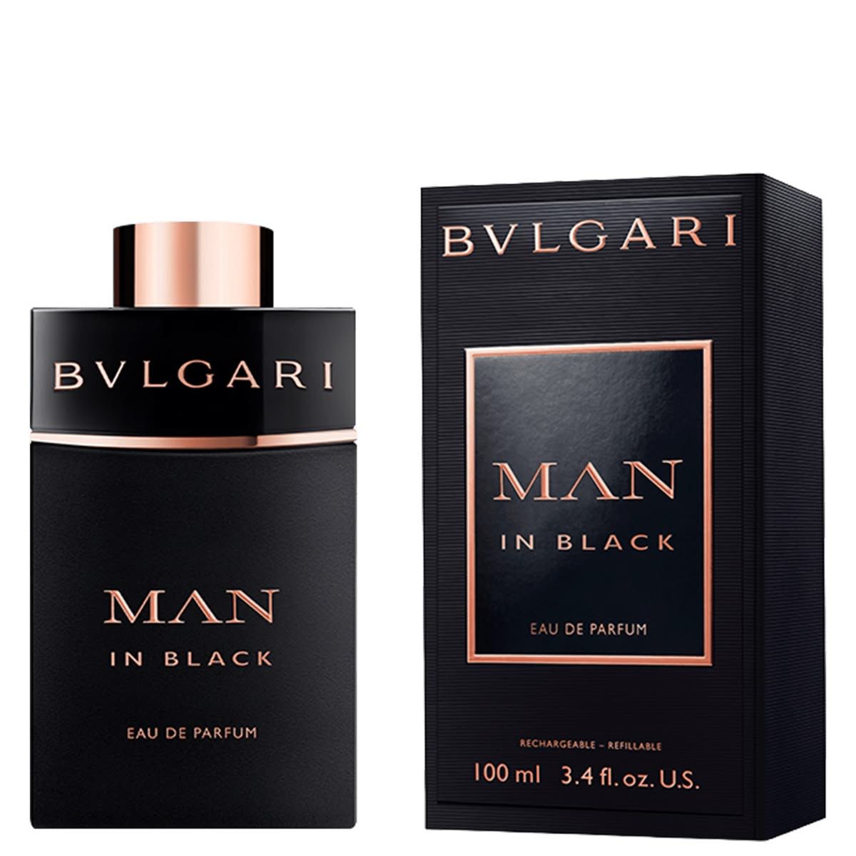 BVLGARI Man in Black