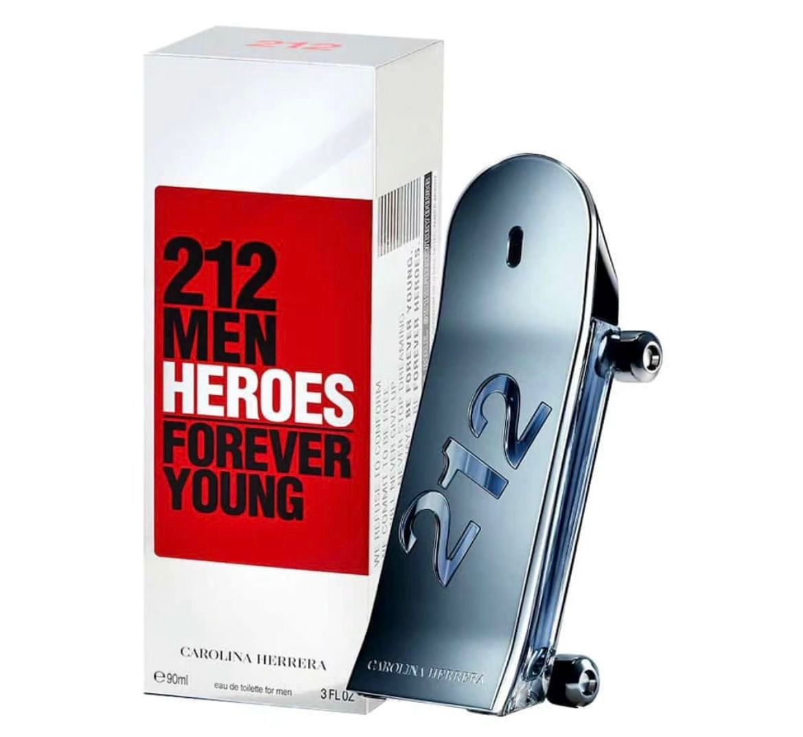 CAROLINA HERRERA 212 Men Heroes Forever Young